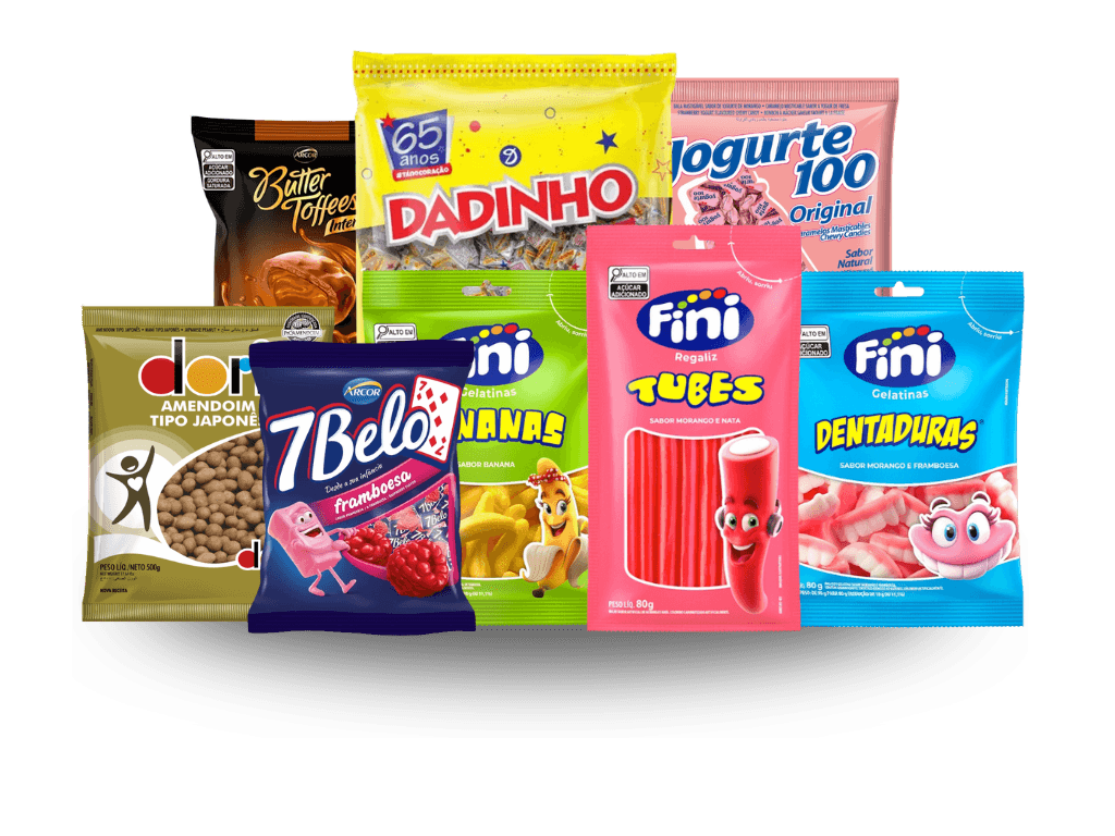 Categoria Guloseimas