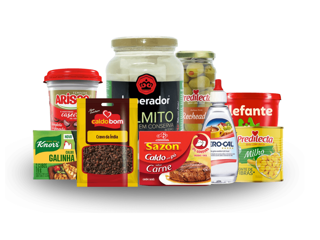 Categoria Temperos e Conservas